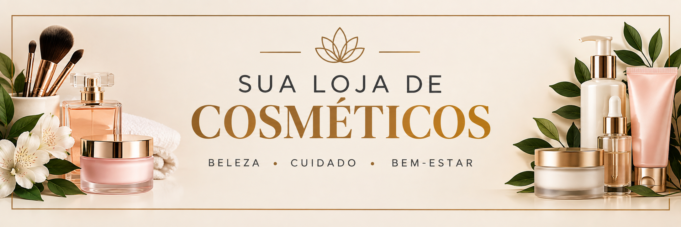 Banner da Mari Cosméticos